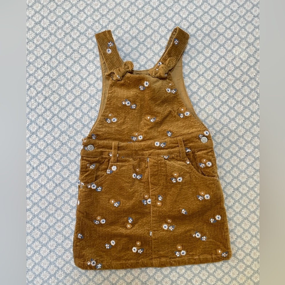 tartine et.chocolat cord dress size 4T